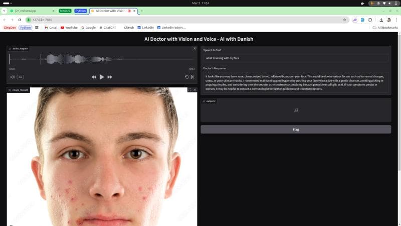 AI Medical Voicebot screenshot 2