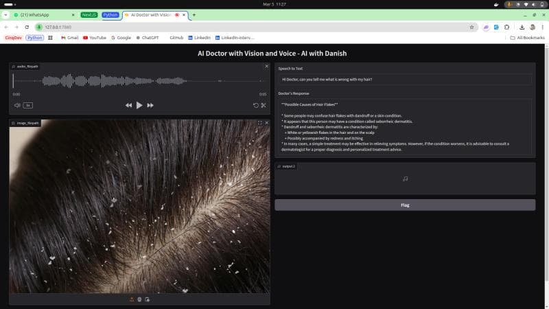 AI Medical Voicebot screenshot 4