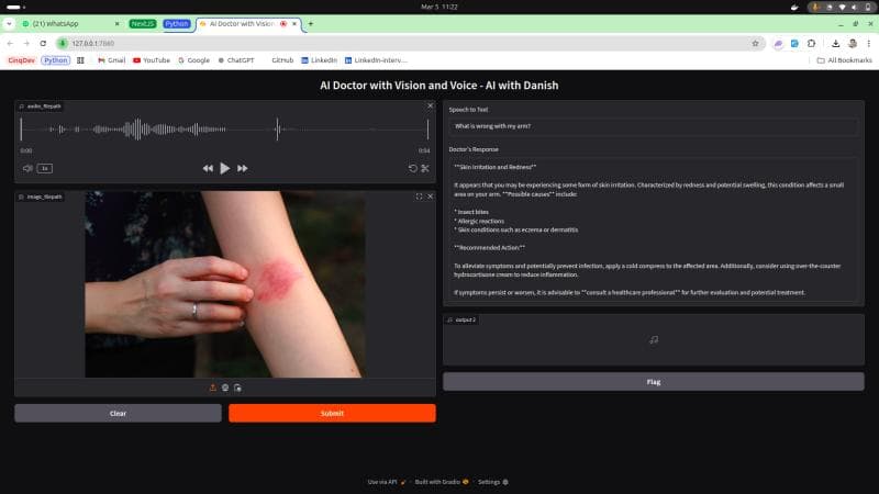 AI Medical Voicebot screenshot 3