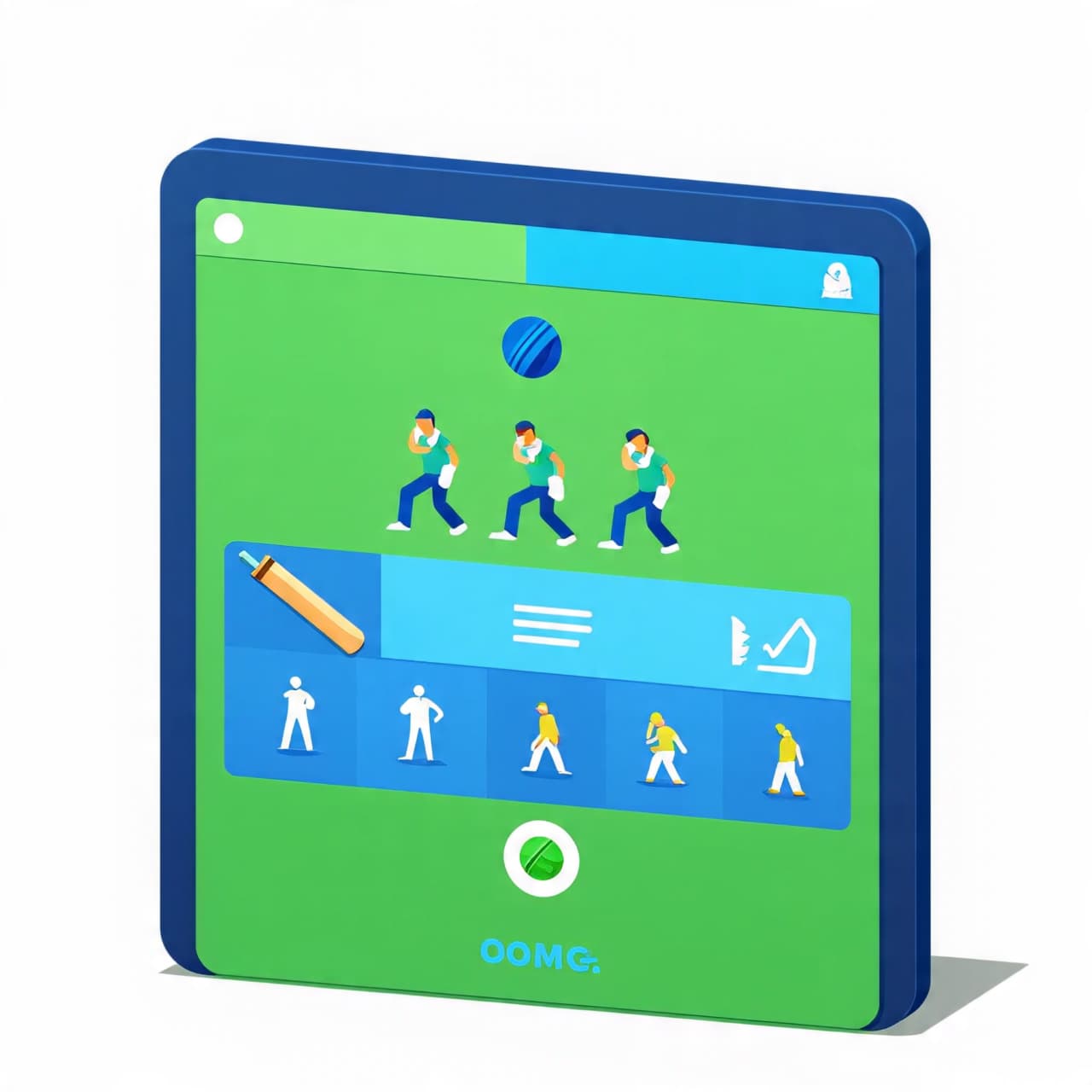 Cricket Player Ranking & Records Website screenshot 3