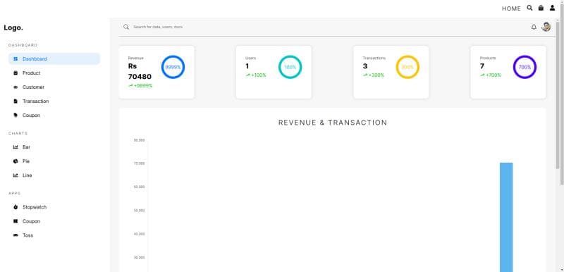 Scalable E-Commerce Platform screenshot 4