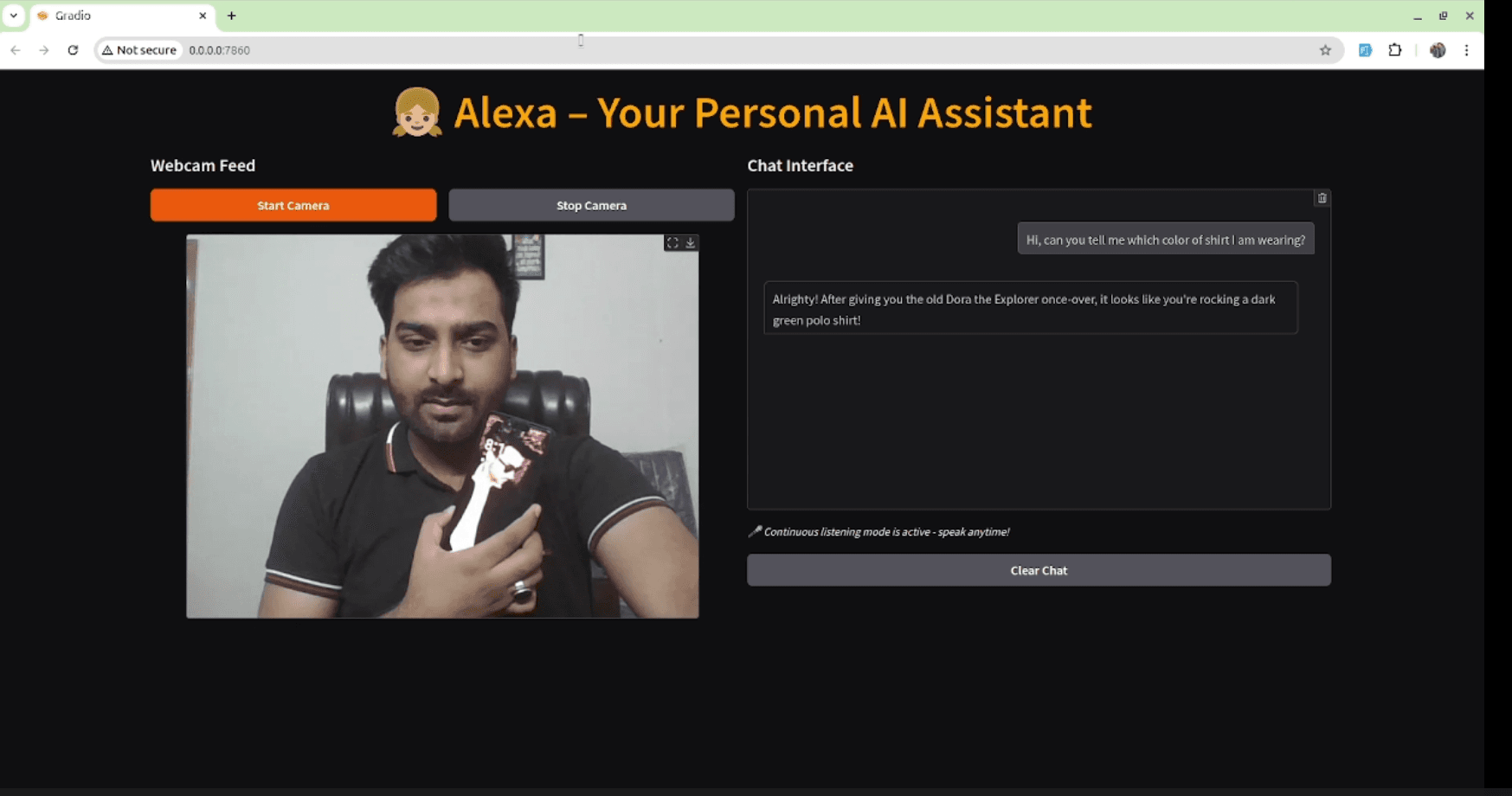 Next-Gen Alexa Multimodal Assistant screenshot 3