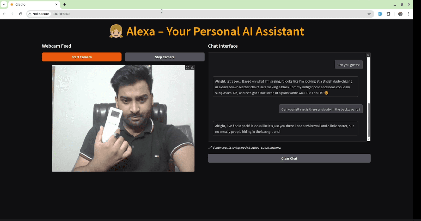Next-Gen Alexa Multimodal Assistant screenshot 2