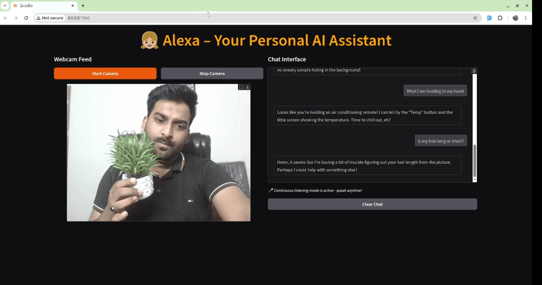 Next-Gen Alexa Multimodal Assistant screenshot 5