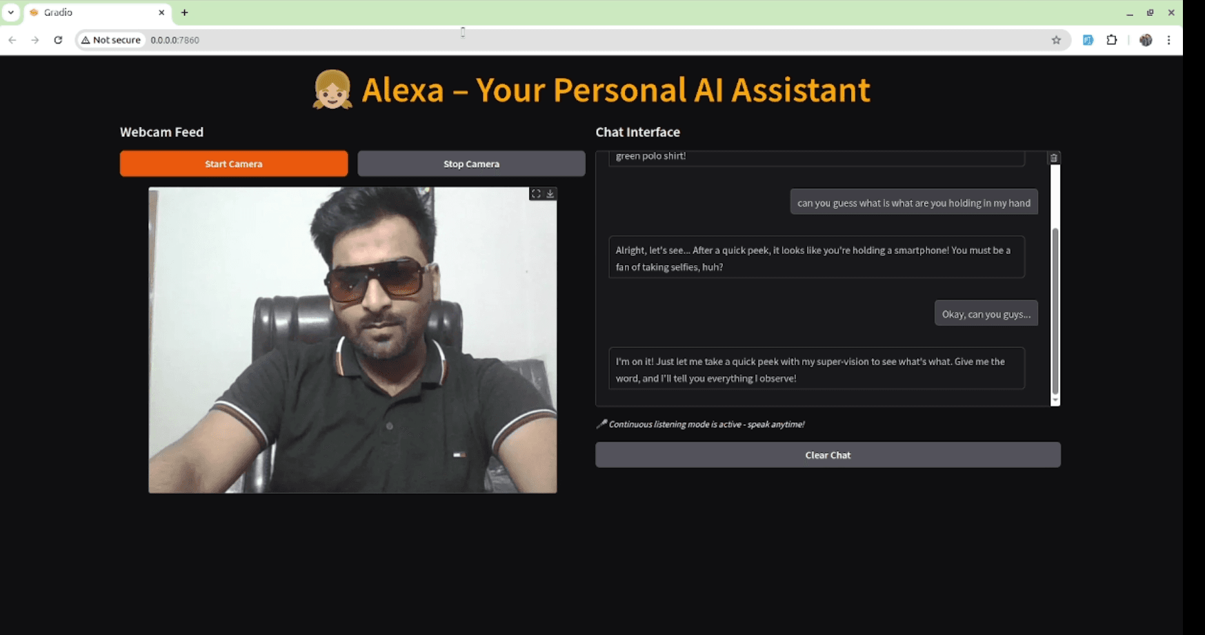 Next-Gen Alexa Multimodal Assistant screenshot 1