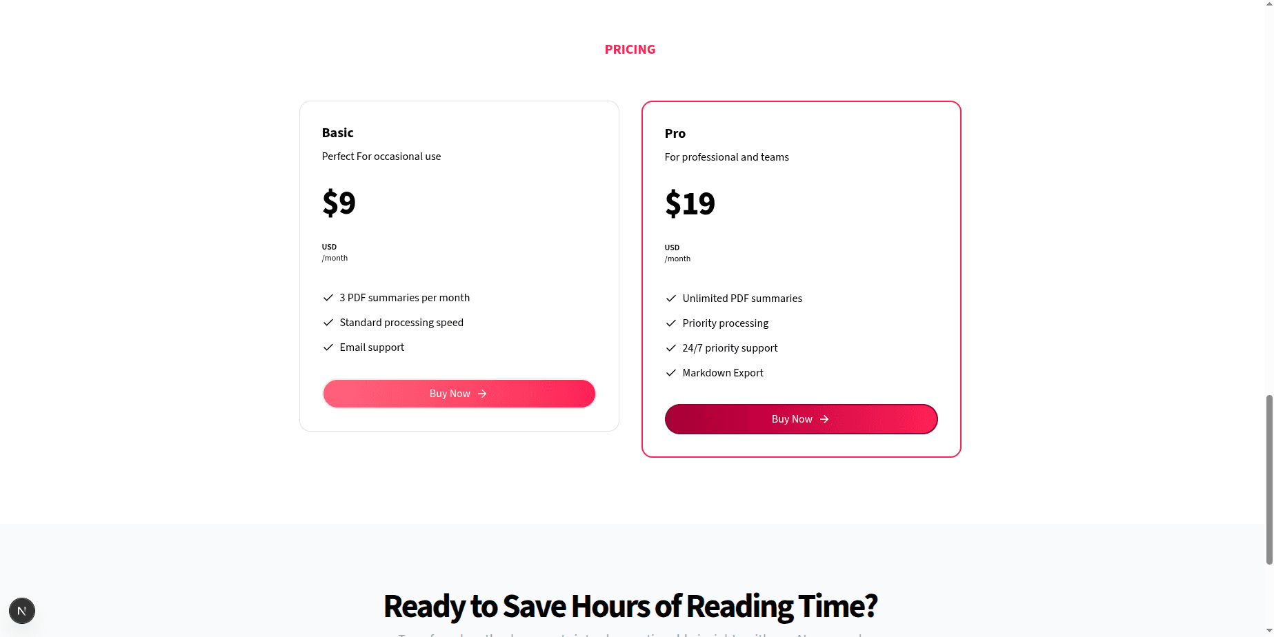 Sommaire - AI PDF Summarizer screenshot 7