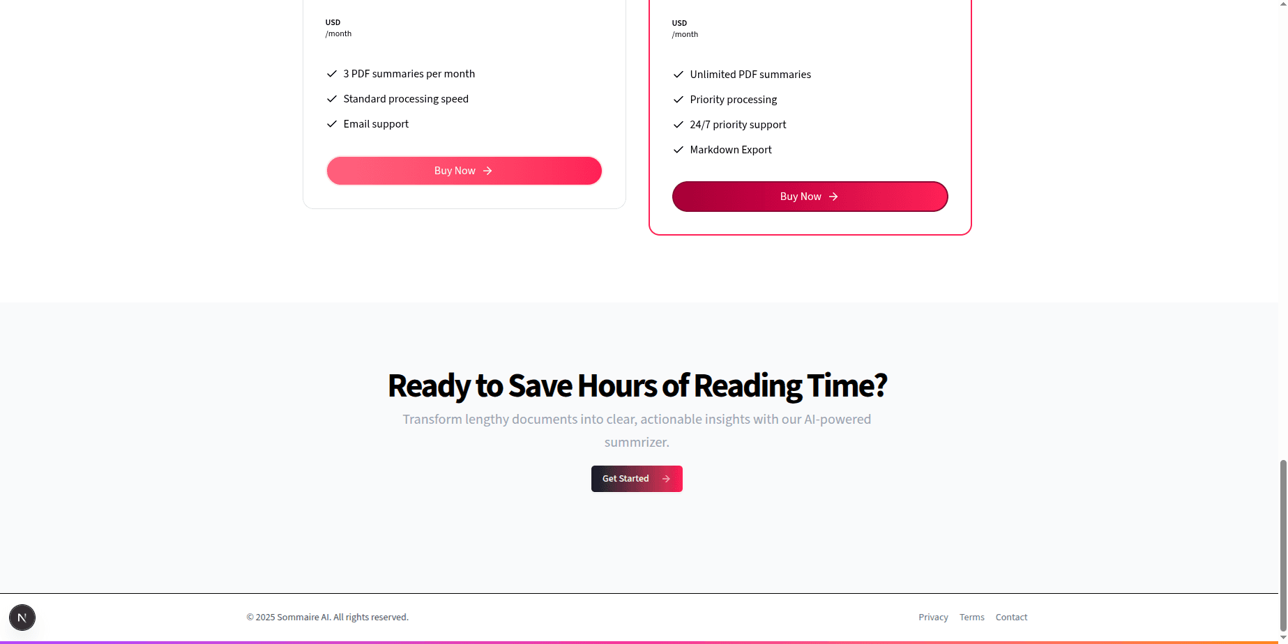 Sommaire - AI PDF Summarizer screenshot 10