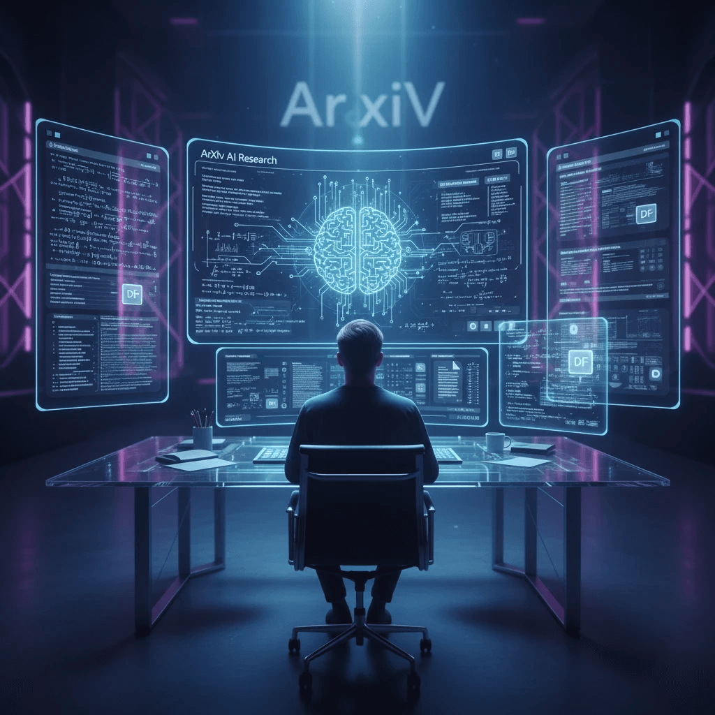 Agentic AI Researcher App screenshot 2